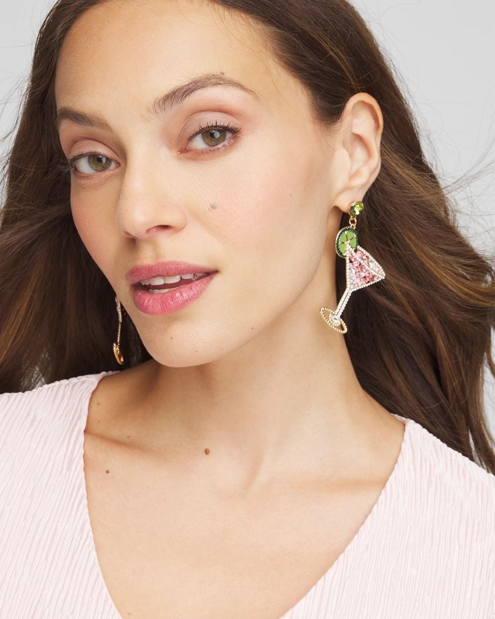 Bejeweled Cosmopolitan Earrings