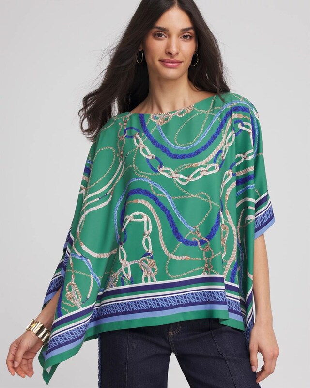 Rope Relic Poncho - image 2