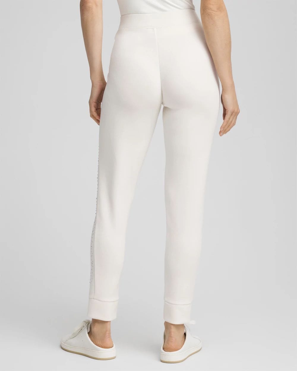 Zenergy® Scuba Rhinestone Joggers