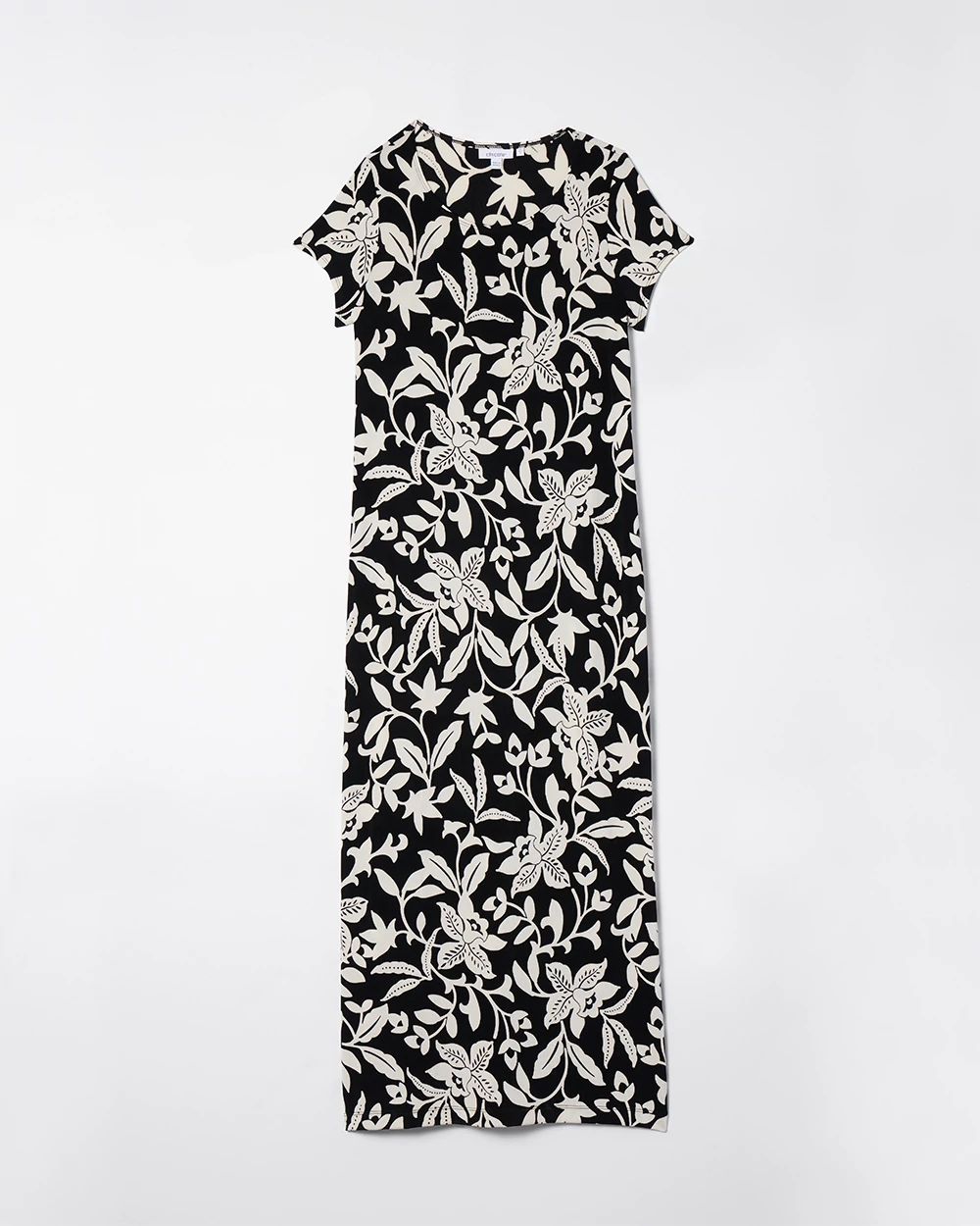 Travelers Floral Print Cap Sleeve Dress