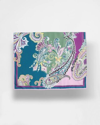 Paisley Square Scarf click to view larger image.