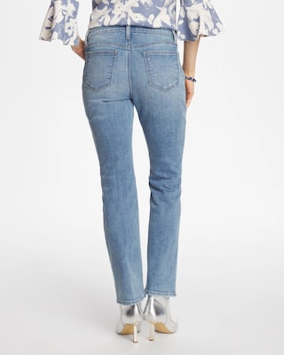 Girlfriend Cropped Flared Jeans click to view larger image.