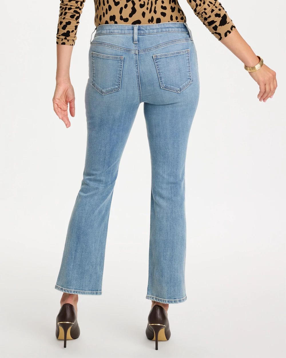 Girlfriend Kick Flare Jeans click to view larger image.