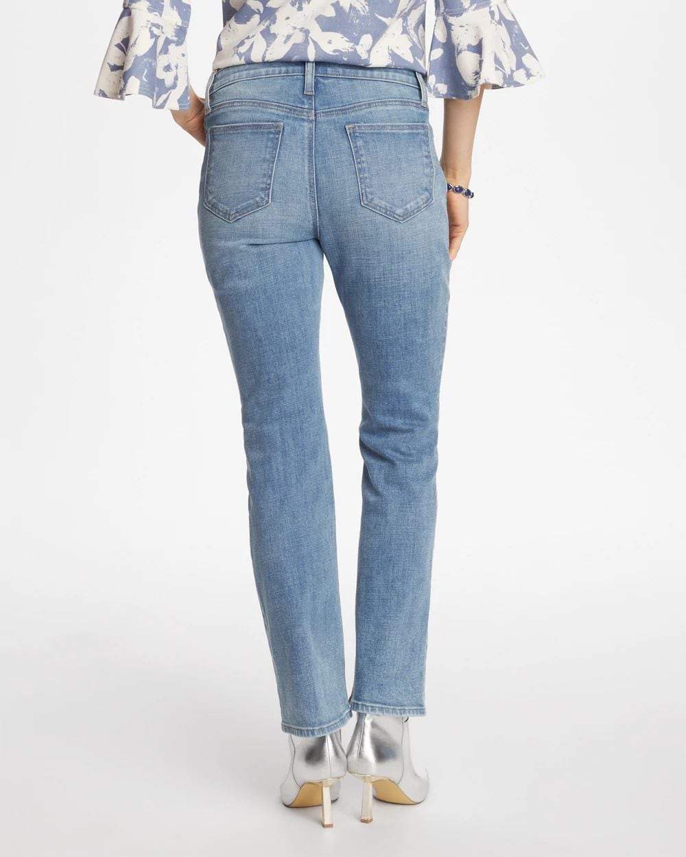 Girlfriend Cropped Flared Jeans