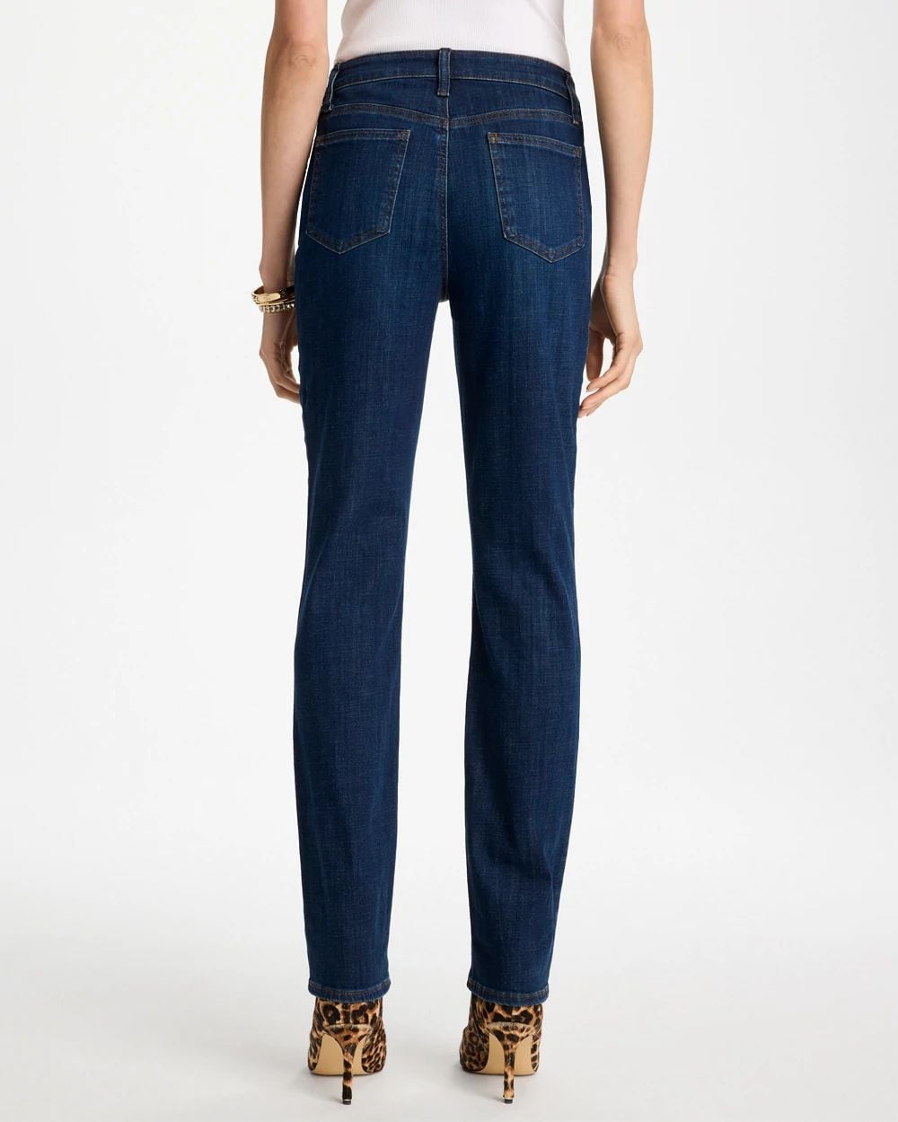 Girlfriend Slim Full-Length Jeans