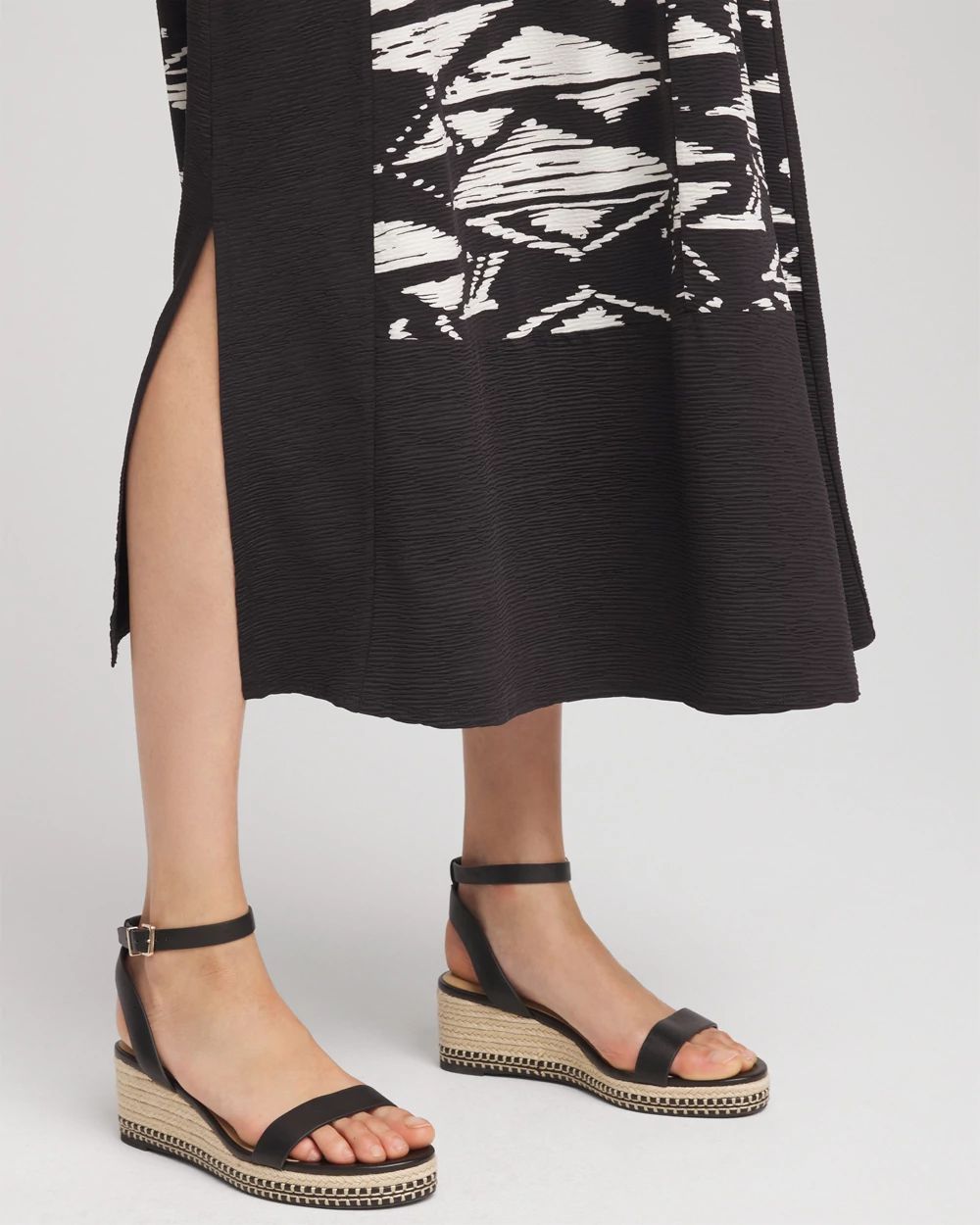 Travelers™ Crinkled Knit Dress