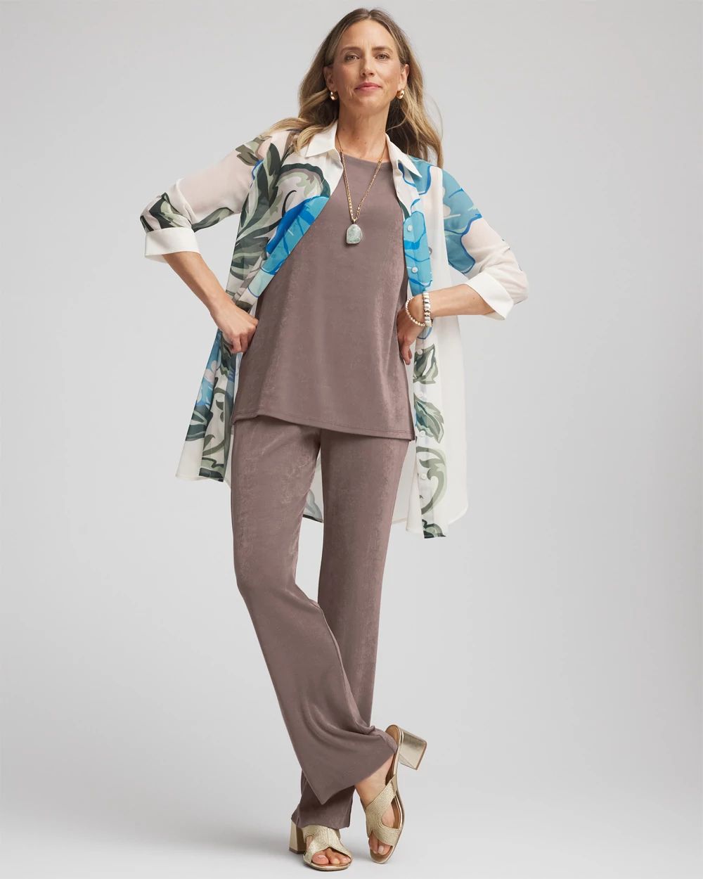 Travelers™ No Tummy Pants click to view larger image.