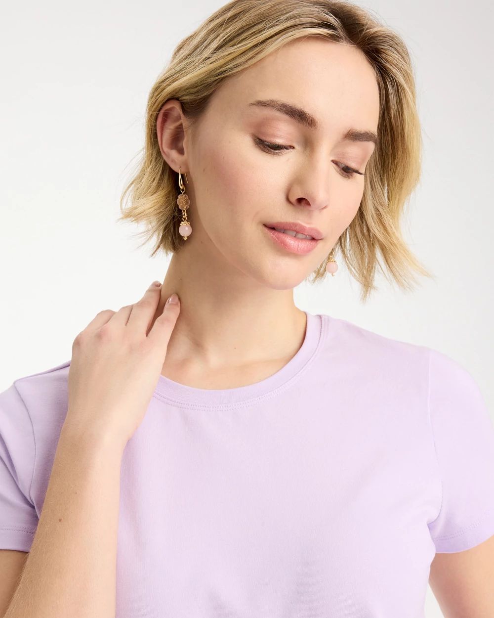 Perfect Crewneck Tee