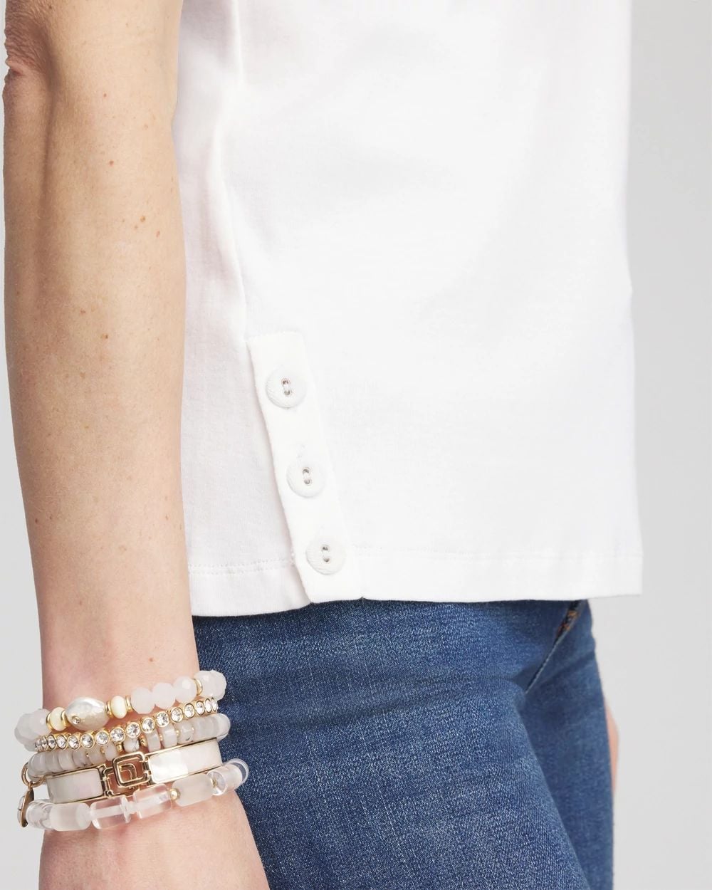 Button Detail Tank
