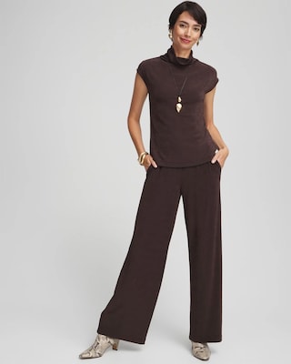 Travelers™ Wide Leg Pocket Pants click to view larger image.