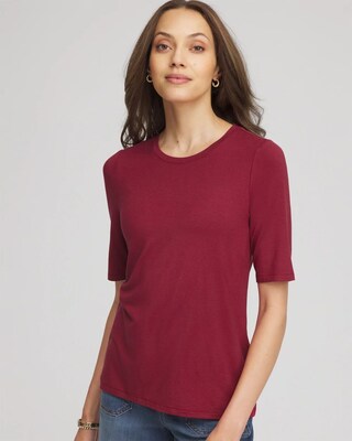 Elbow Sleeve Tee