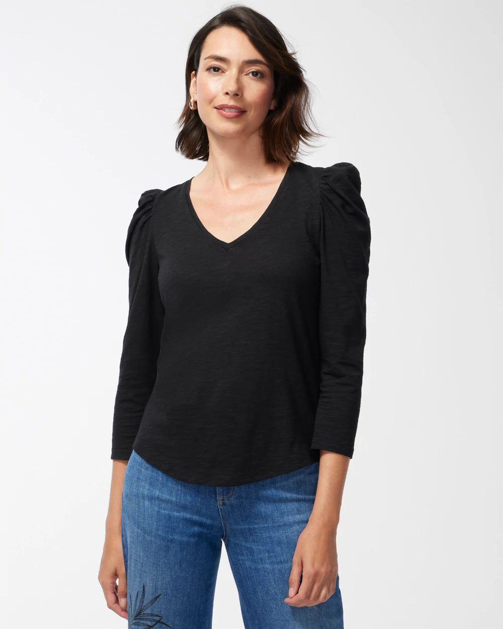 3/4 Sleeve Romantic Tee