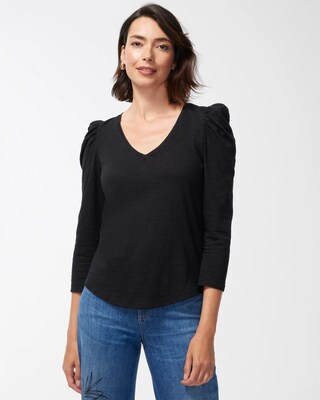3/4 Sleeve Romantic Tee