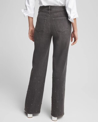 Pearl High Rise Wide Leg Jean click to view larger image.