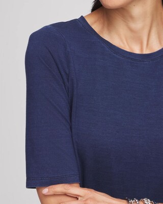 Touch of Cool™ Denim Short Sleeve Tee