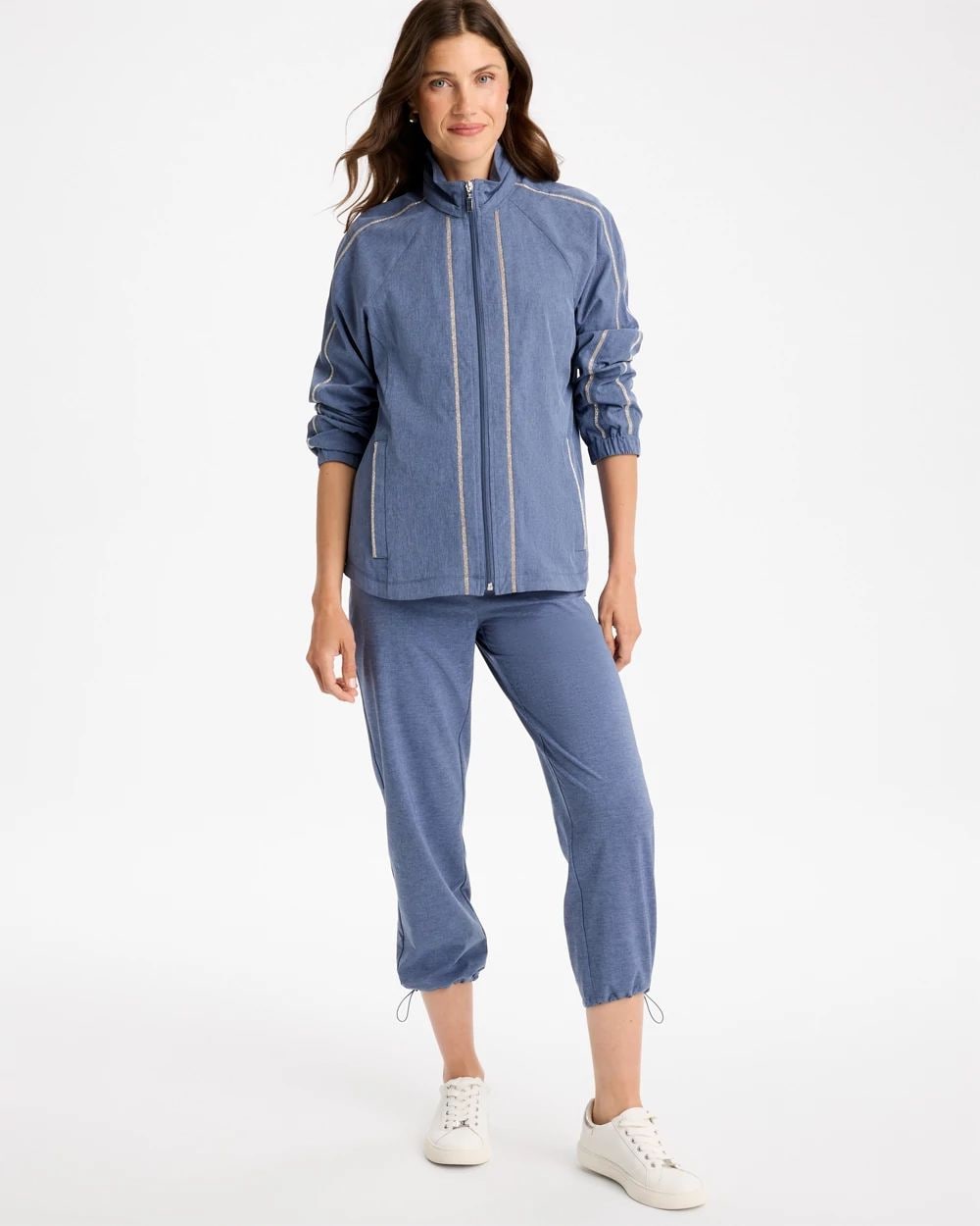 Zenergy® UPF Pull-On Caviar Cropped Pants