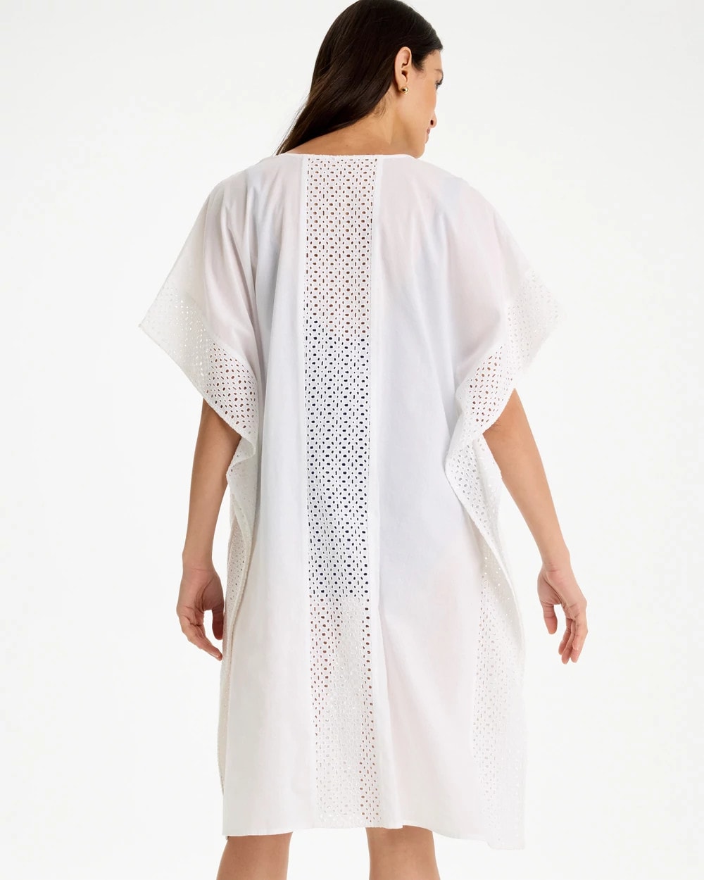 Woven Long Swim Cover-Up
