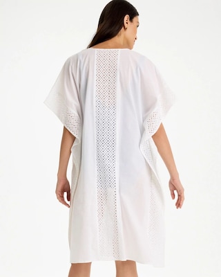 Woven Long Swim Cover-Up click to view larger image.
