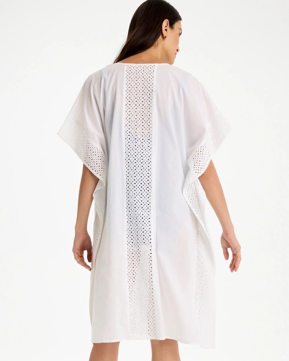 Woven Long Swim Cover-Up