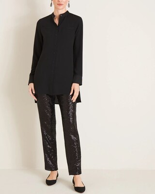 Sequin Jogger Pants