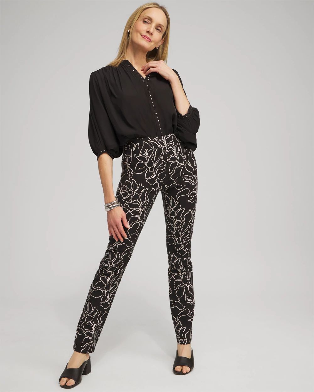 Brigitte Floral Print Pants
