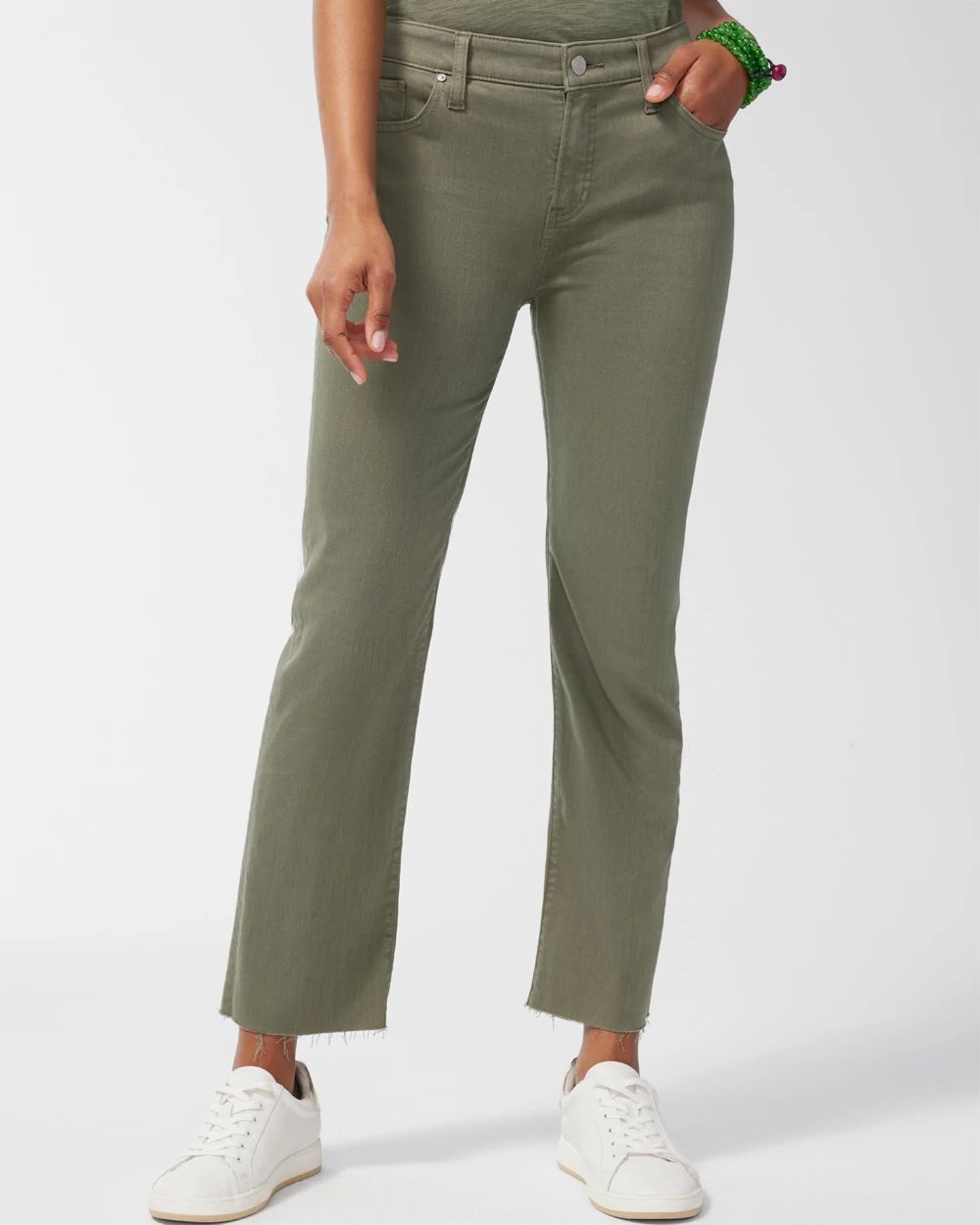 Girlfriend Kick Flare Jeans