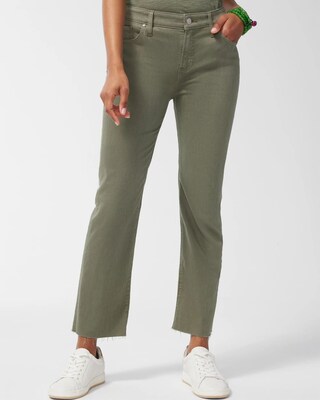 Girlfriend Kick Flare Jeans