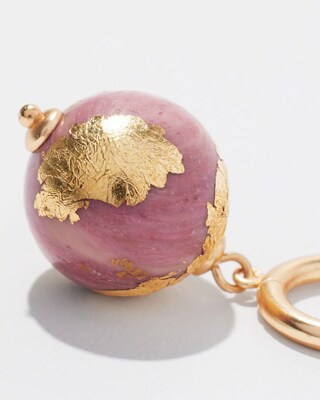 Gold Tone Drop Earrings