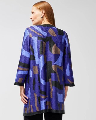 Travelers Collection Abstract Crushed Jacket