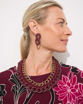 Links Collar Necklace