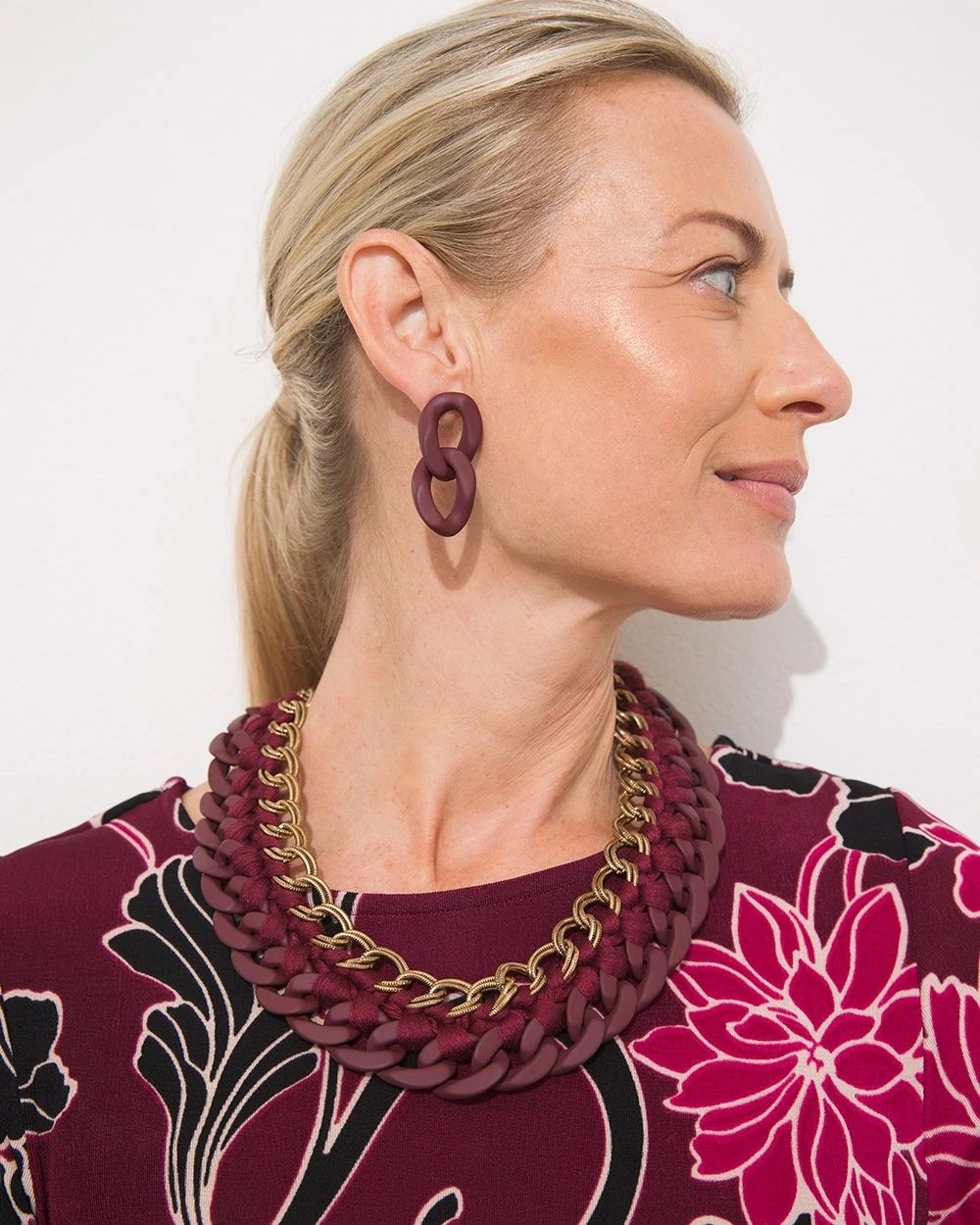Links Collar Necklace