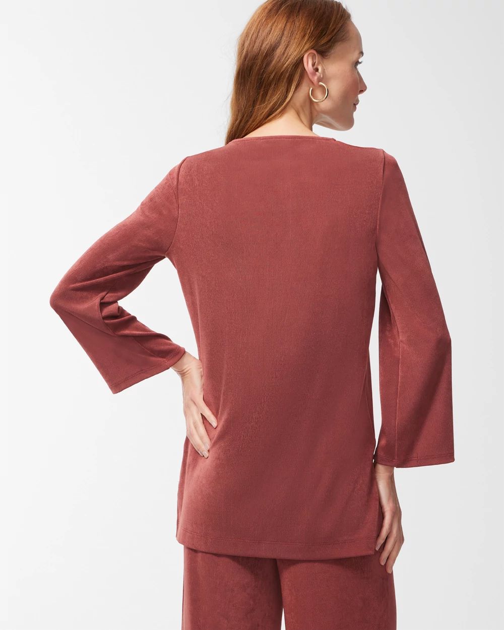 Travelers Chain Detail Top