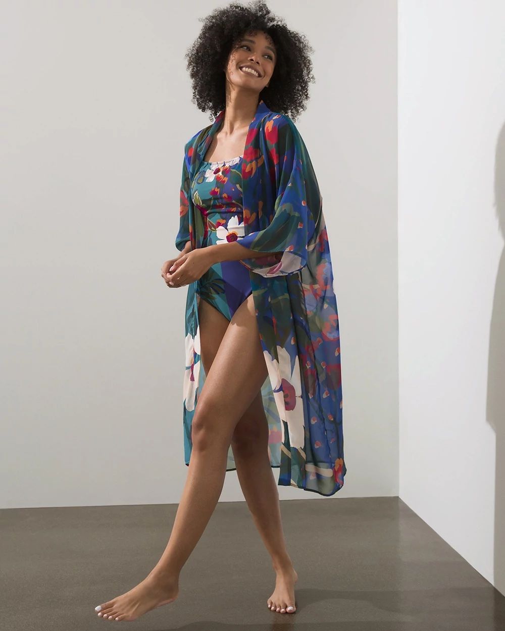 Gottex Floral Coverup
