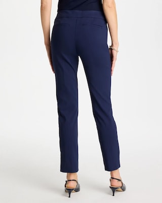 Brigitte™ Slim Pull-On Ankle Pants click to view larger image.