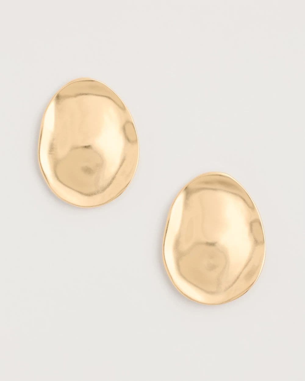 Golden Stud Earrings