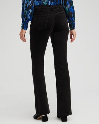 Girlfriend Velveteen Flare Jeans