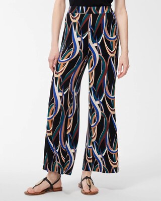 Travelers Wide Leg Ankle Pants