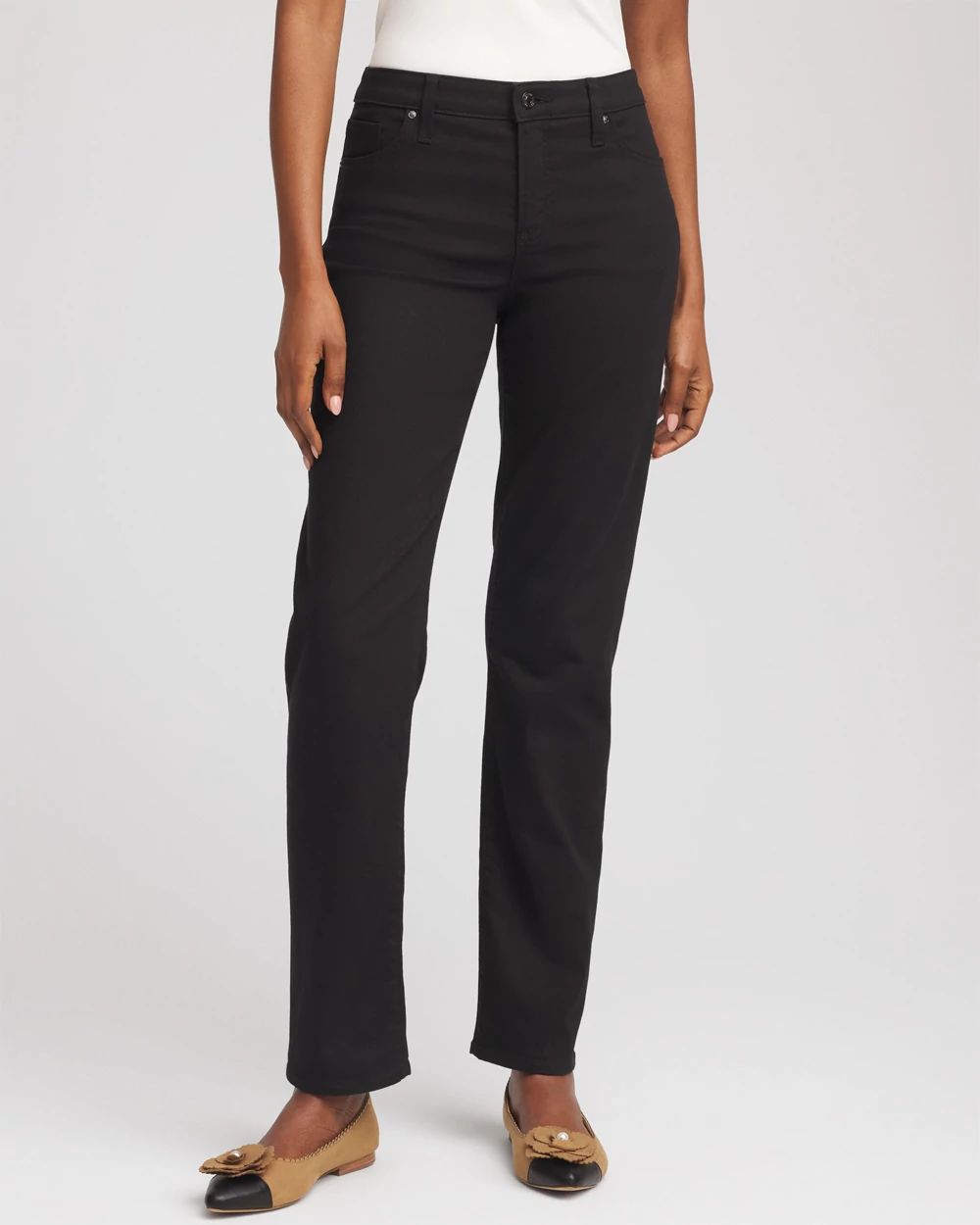 So Slimming Girlfriend Jeans