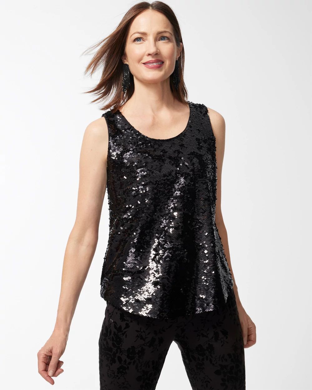 Sequin Party Tank