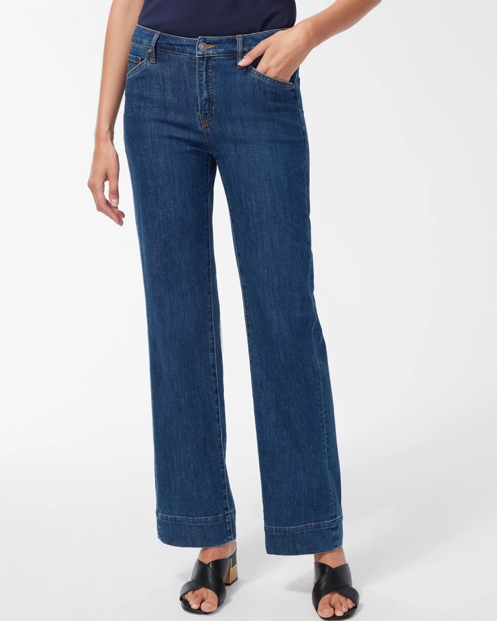 Petite Trouser Jeans