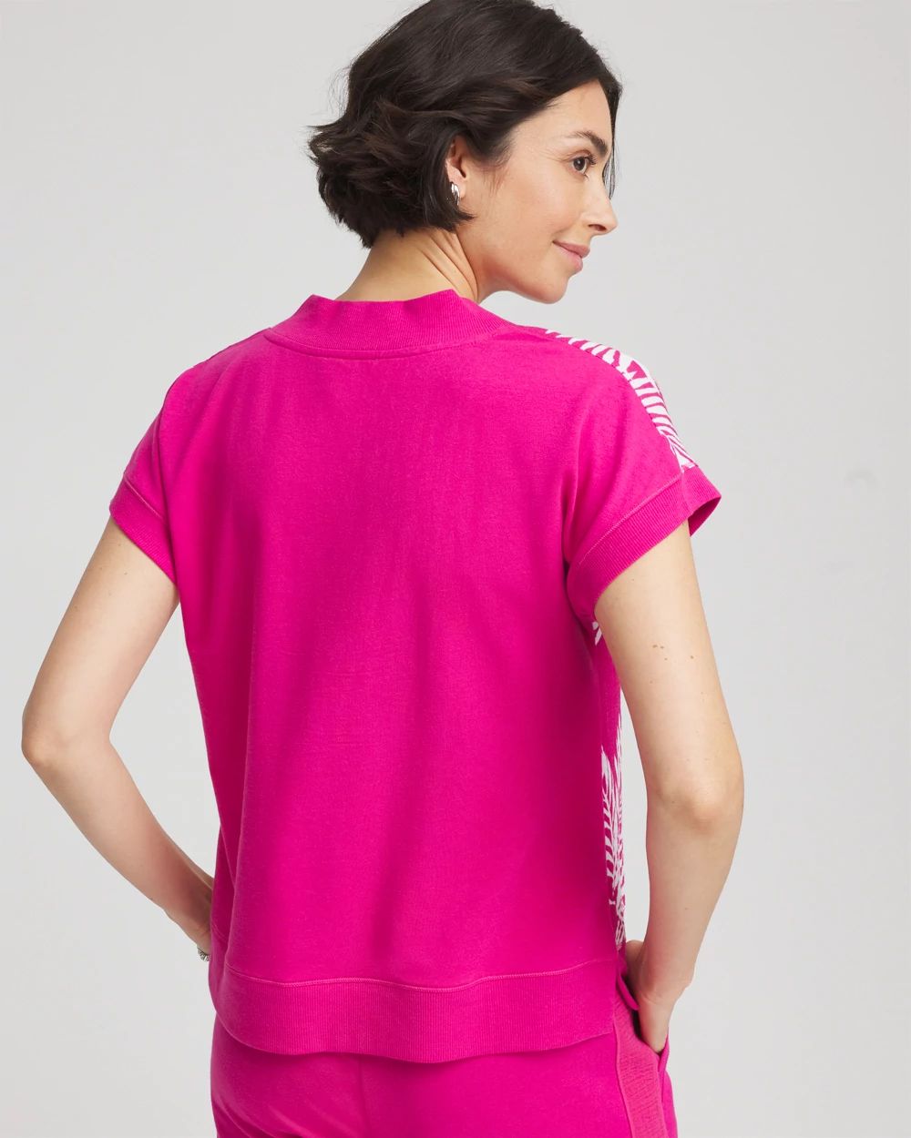 Zenergy® Tropical French Terry Top