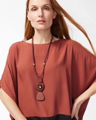 Adjustable Pendant Necklace