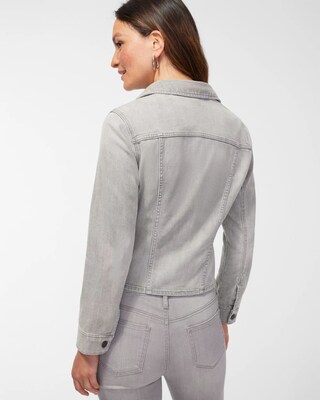 Gray Denim Jacket