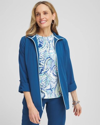 Zenergy® Zip-Front Neema Jacket