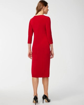 Travelers Cutout Classic Dress