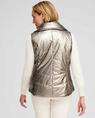Zenergy® Metallic Quilted Vest