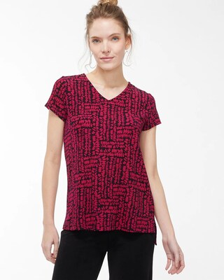 Travelers Back Zip Top