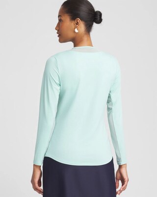ZenCool® UPF Long Sleeve Top click to view larger image.