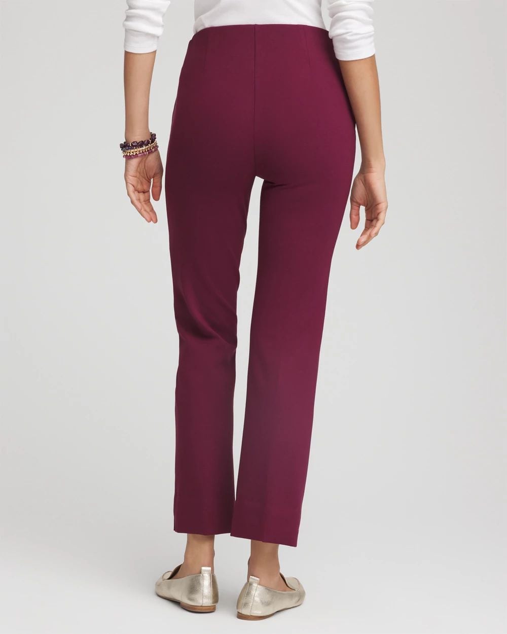 Juliet Straight Ankle Pants
