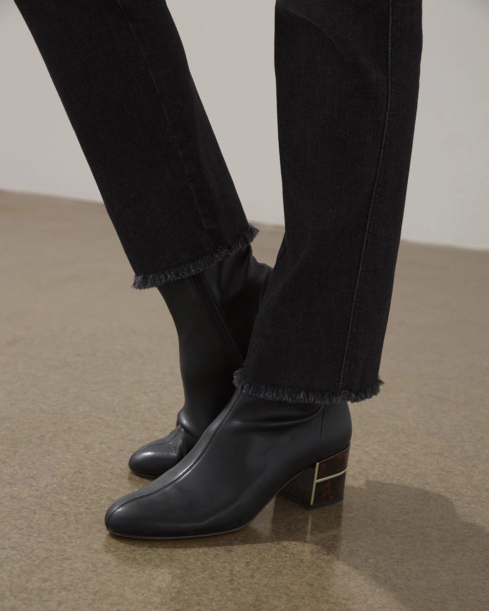 DefineMe Denim Straight Ankle Jeans